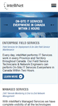 Mobile Screenshot of intellinet-canada.com